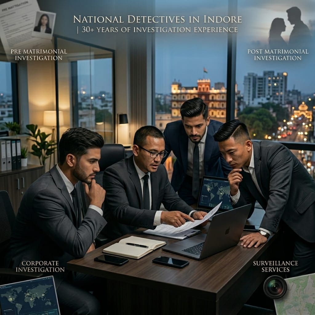 Best Private Detective Agency in Indore