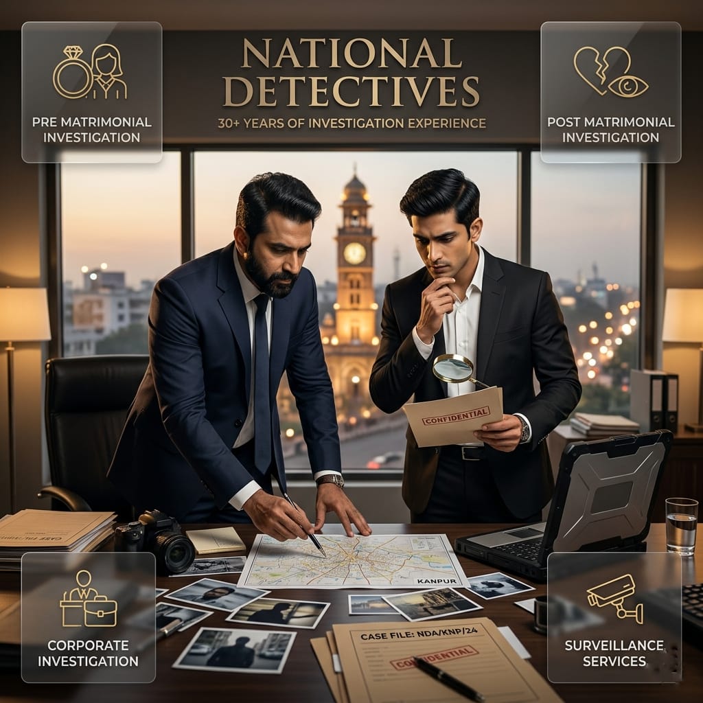 Best Private Detective Agency in Kanpur