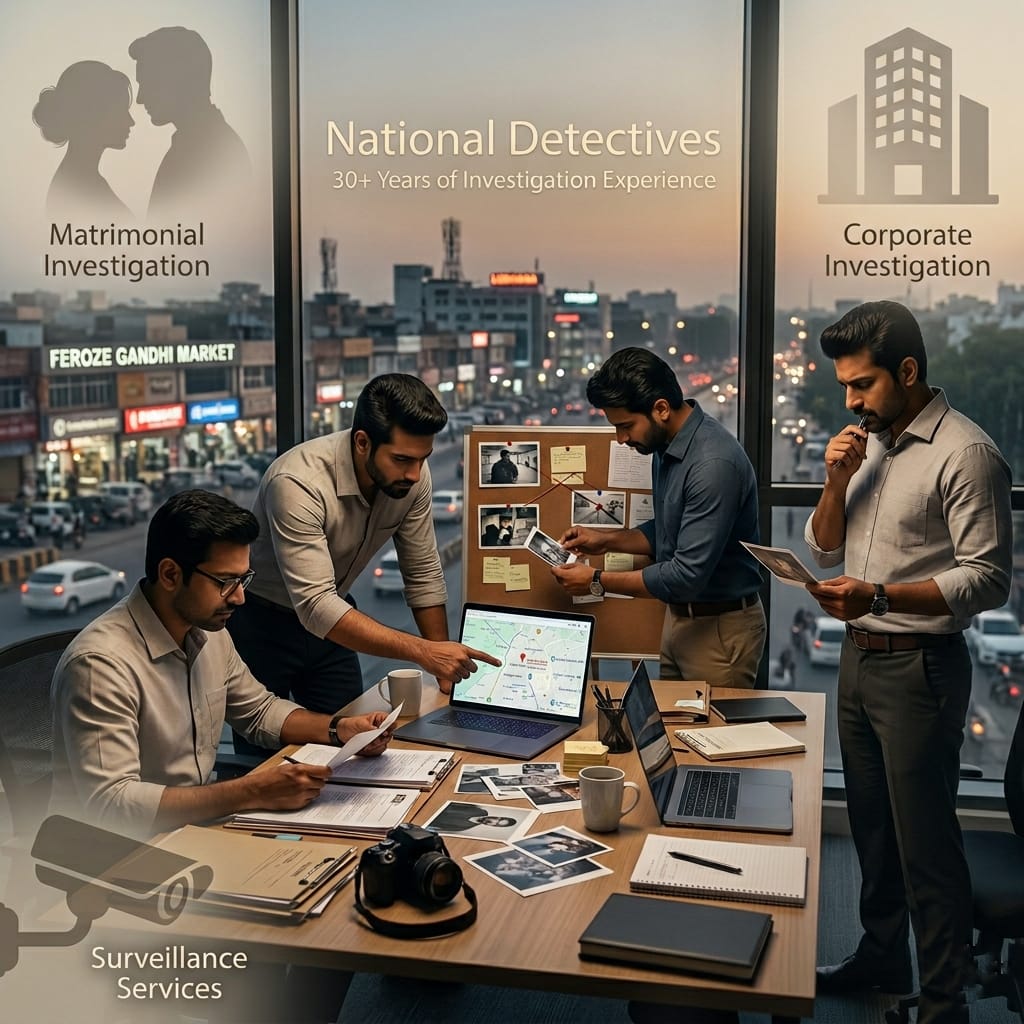 Best Detective Services in Ludhiana