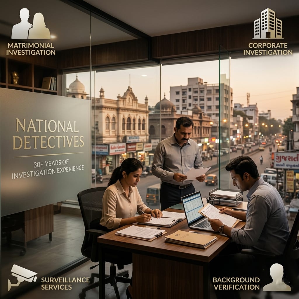 Best Private Detective Agency in Rajkot