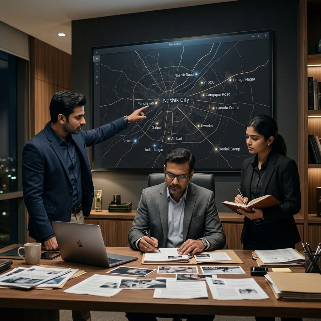 Trusted Investigation Agency Across Nashik