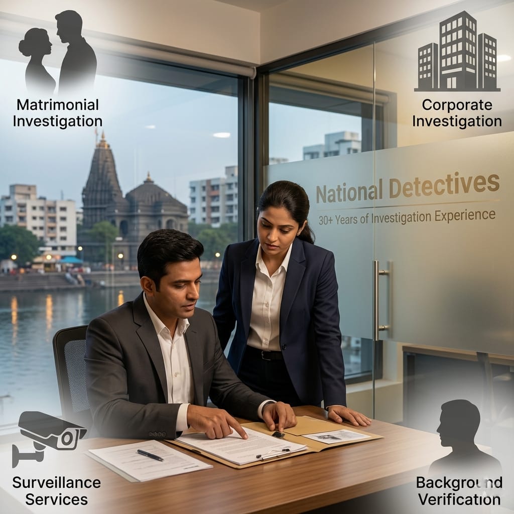 Private Detective Service in Nashik | Confidential Investigation Service
