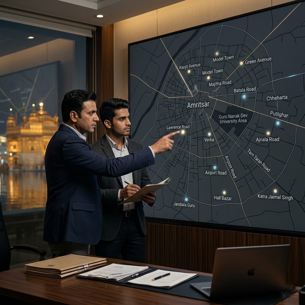Trusted Investigation Services Across Amritsar