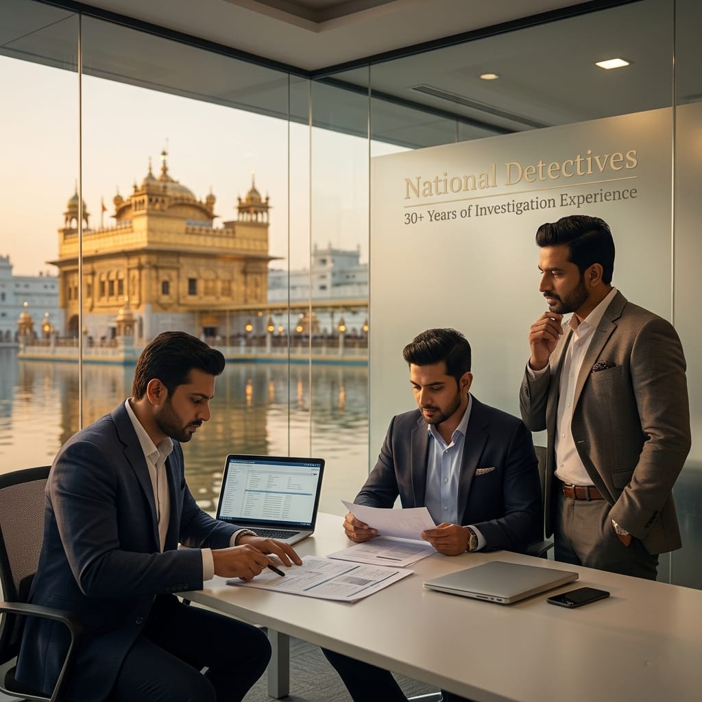 Best Private Detective Agency In Amritsar