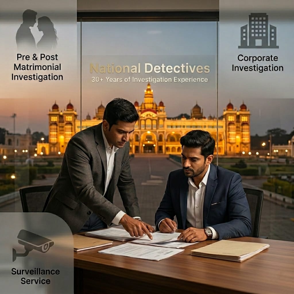 Best Private Detective Agency in Mysore