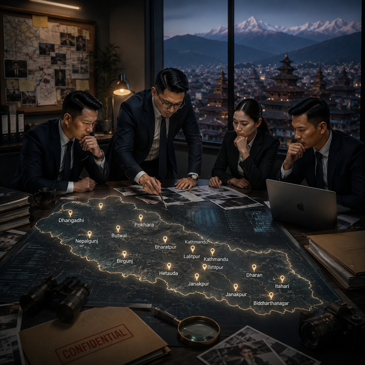 Confidential Investigation Service Across Nepal
