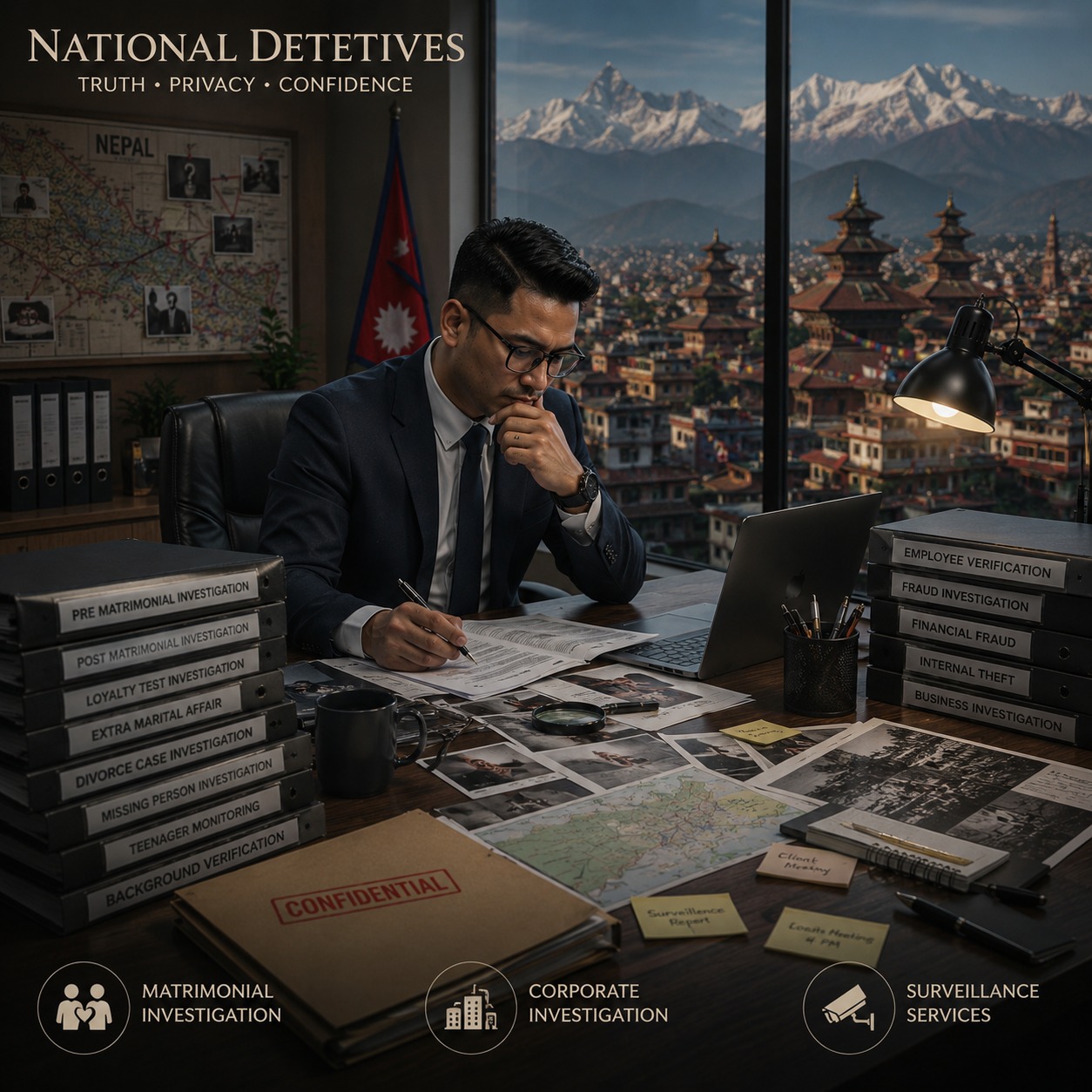 Private Detective Agency in Nepal