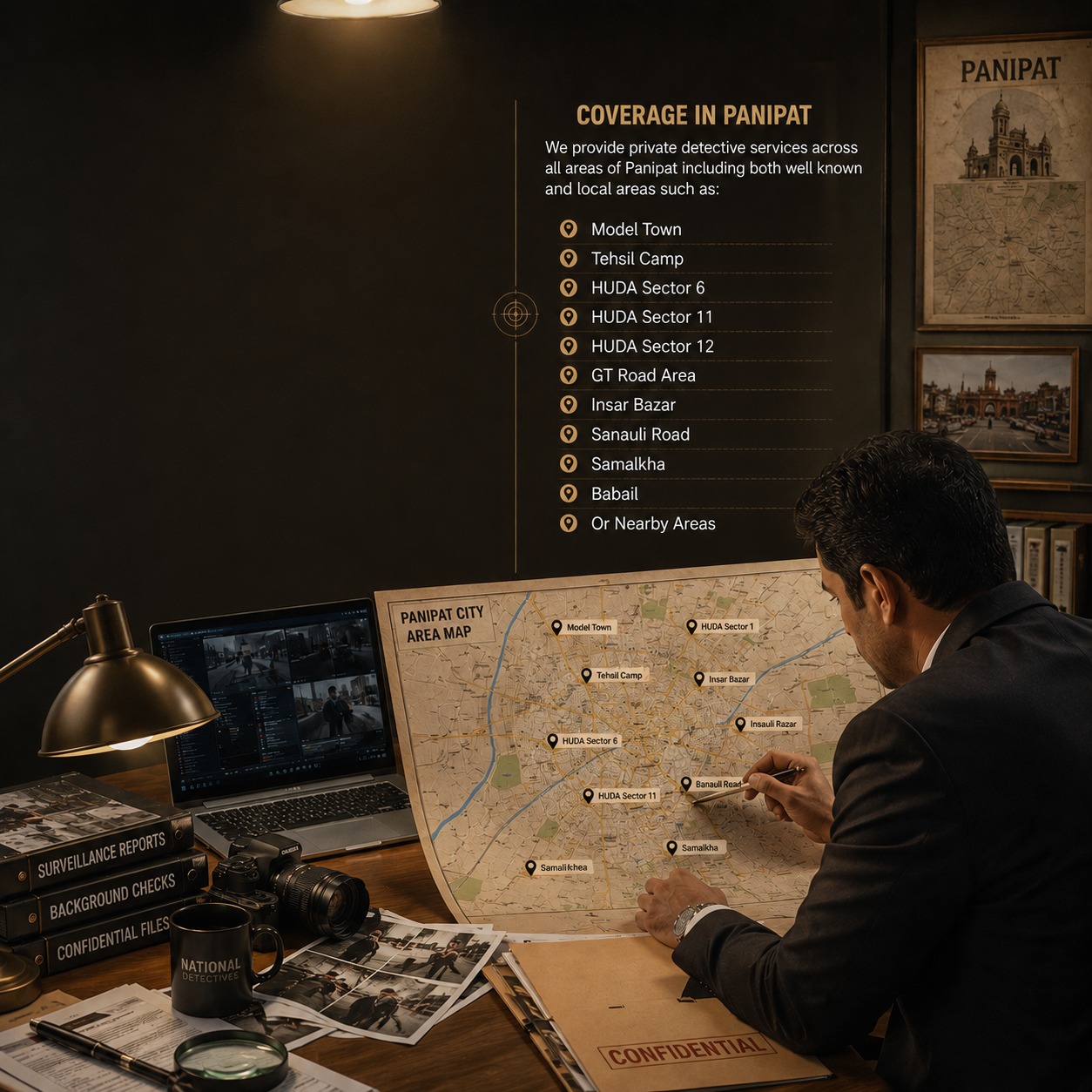 Reason to Choose Our Investigation Agency in Panipat