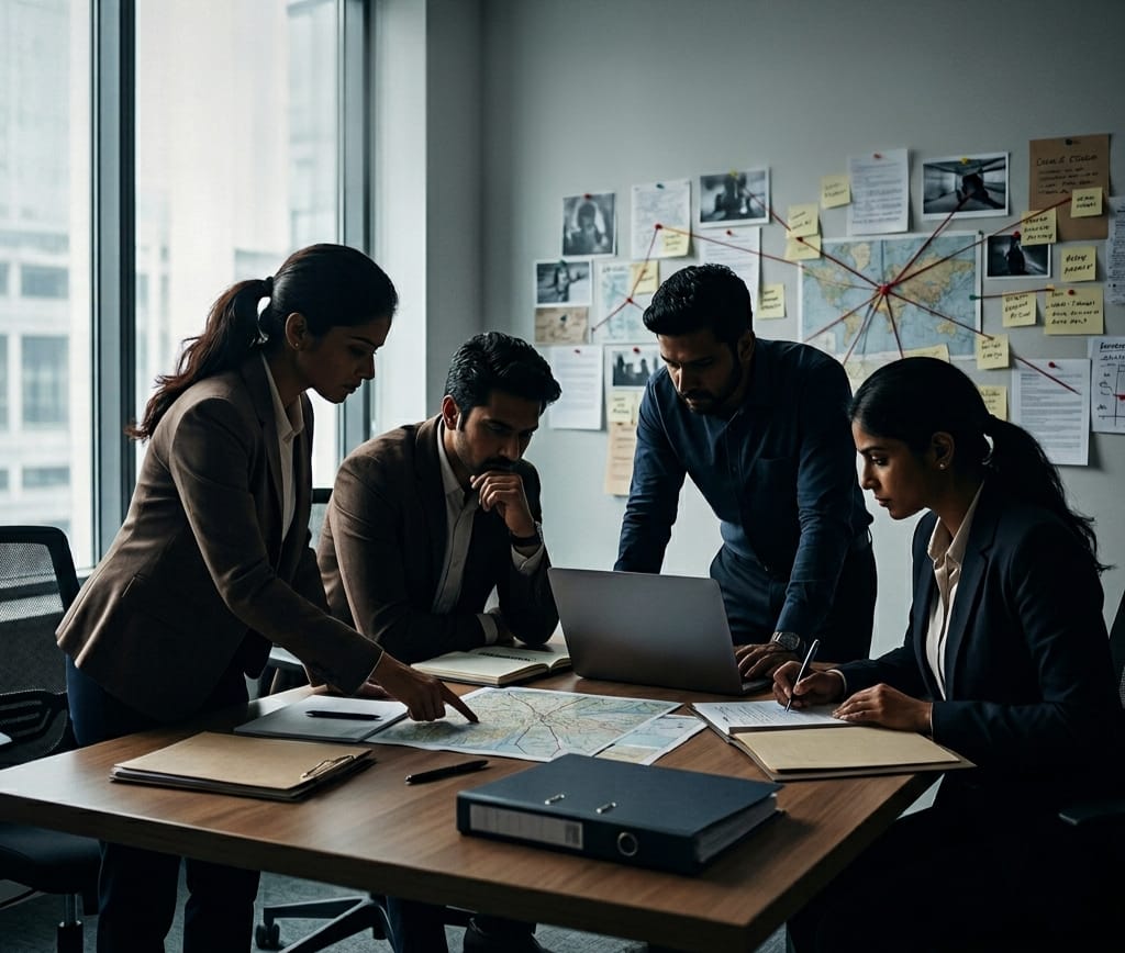 Private detective agency services