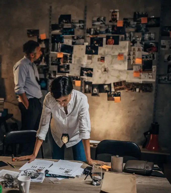 Private detective agency services