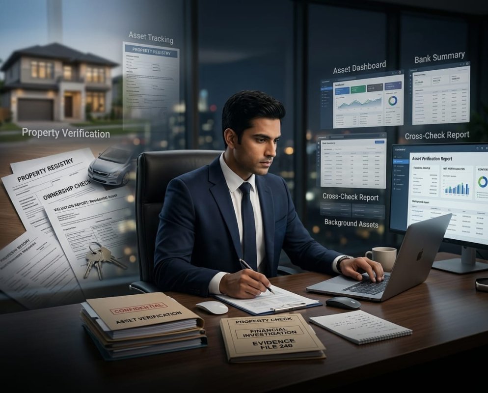 Asset Verification Service