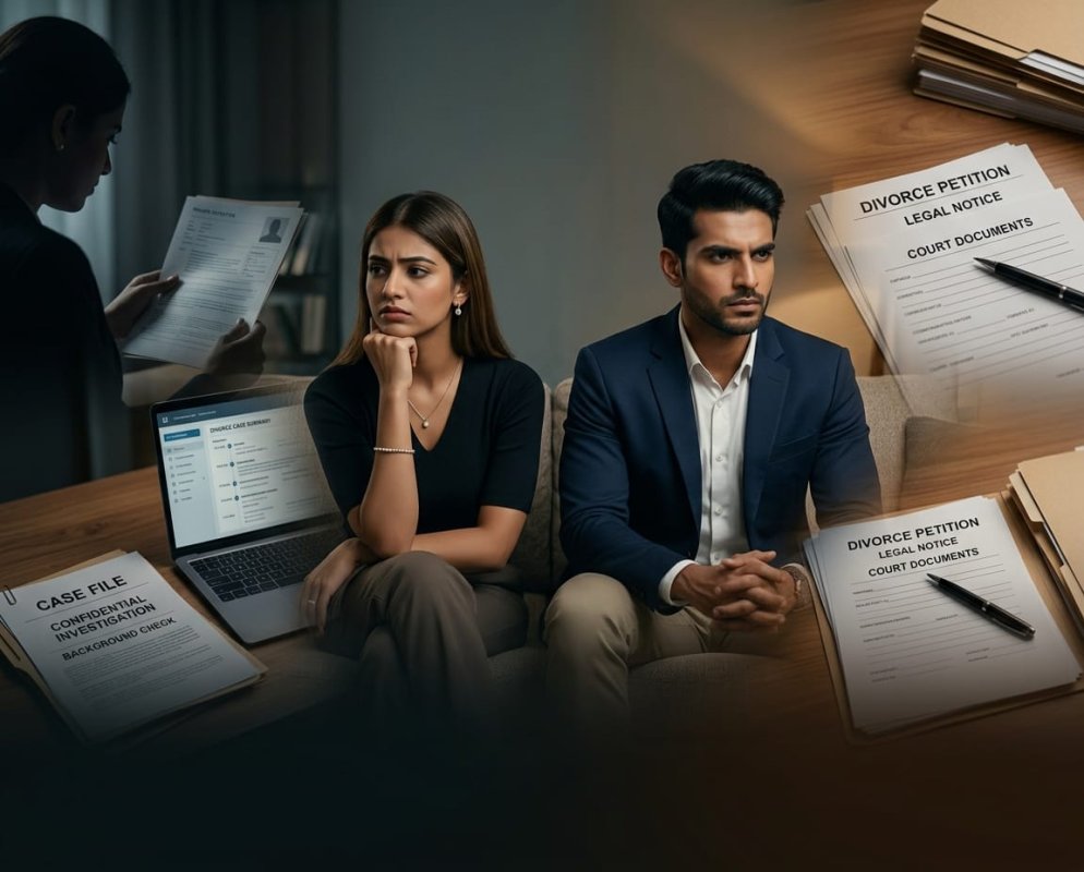 Divorce Case Investigation