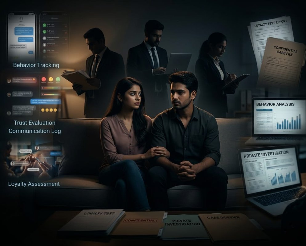 Loyalty Test Service