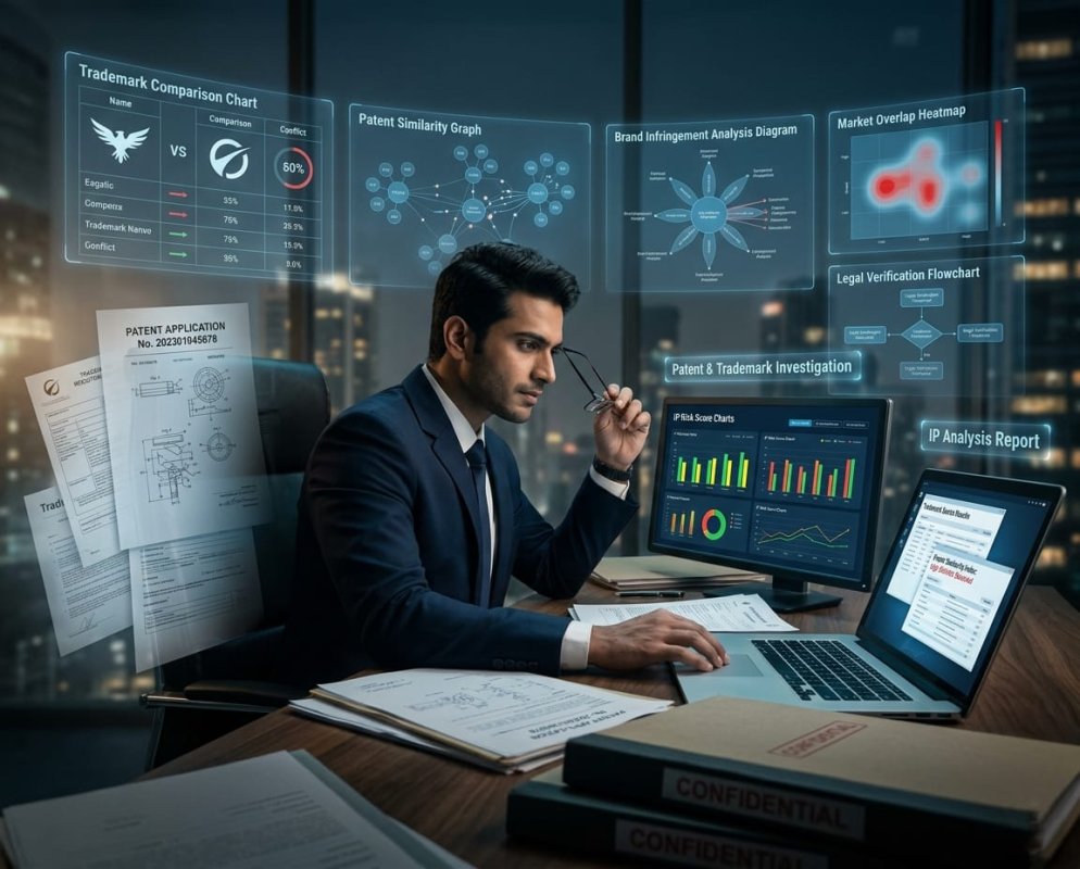 Patent & Trademark Investigation