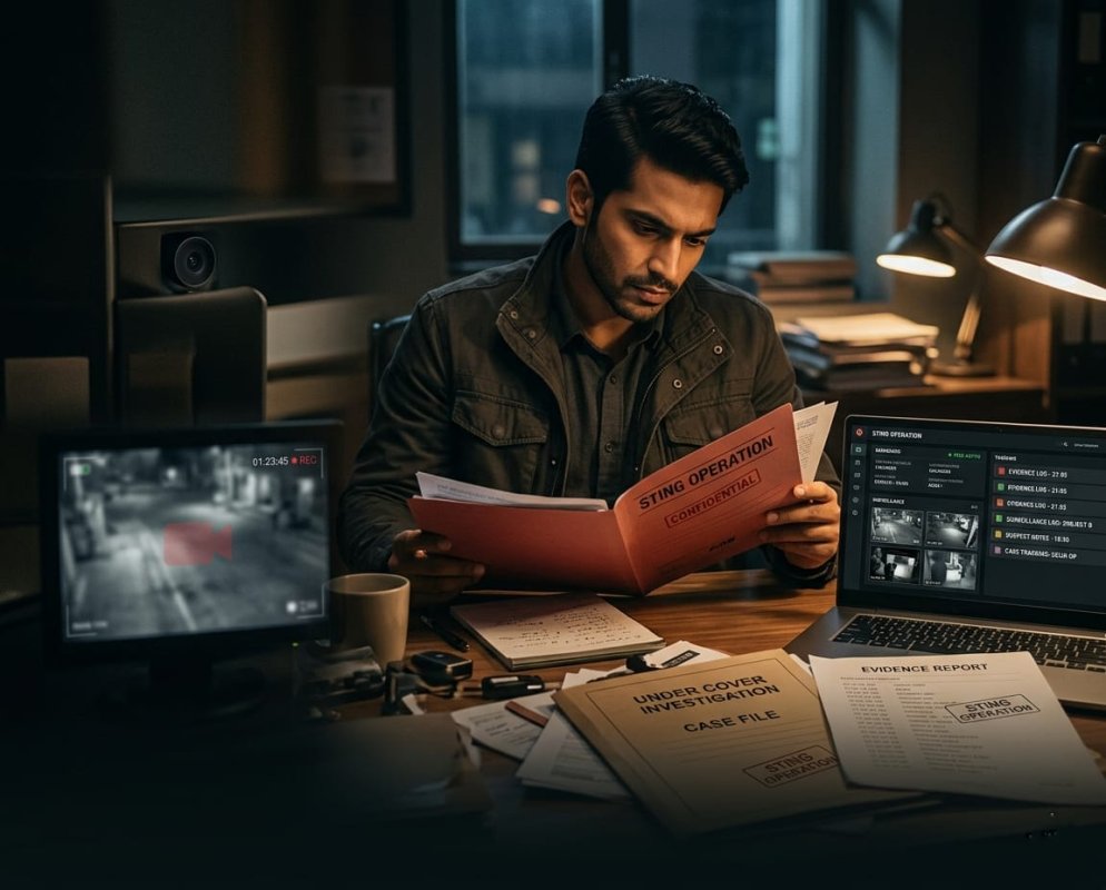 Sting Operation Service