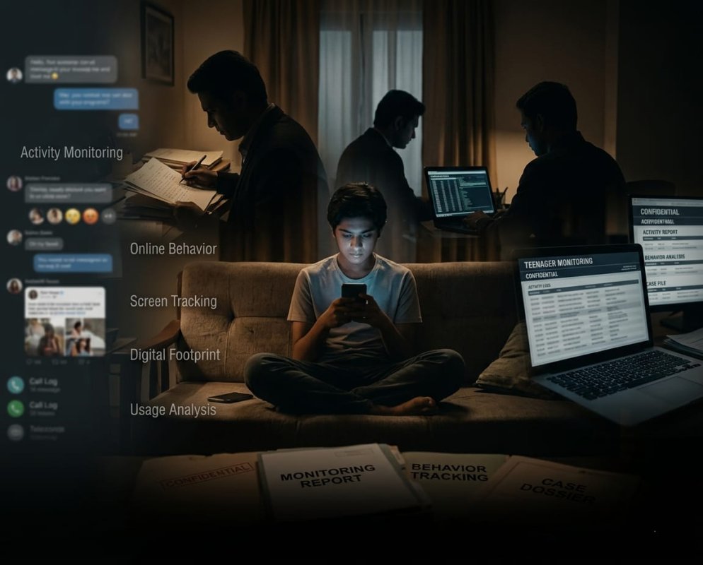 Teenager Monitoring Service