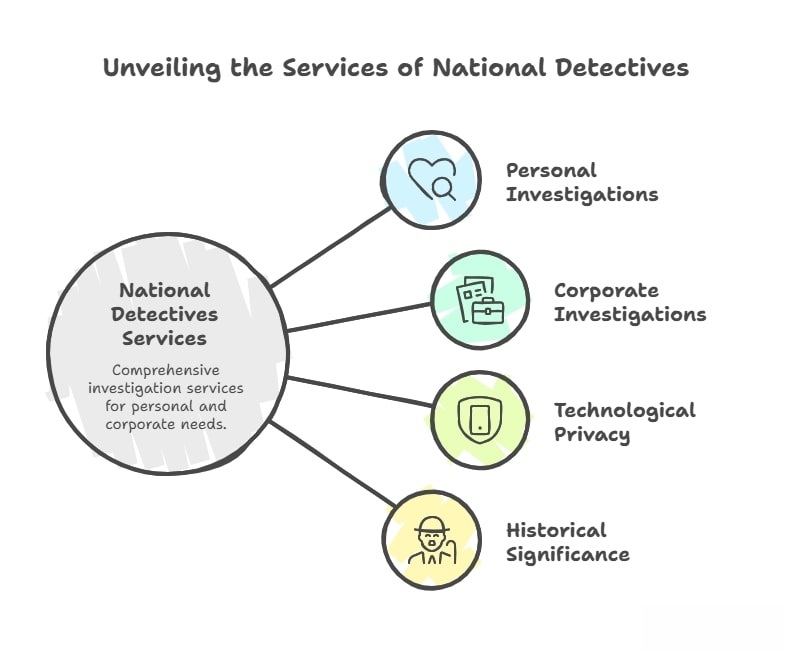 About Pinkerton National Detective Agency