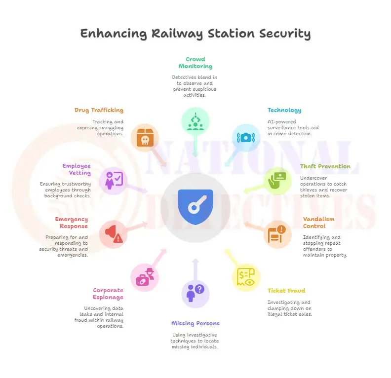 How Private Detectives Can Help Keep Railway Stations Safe