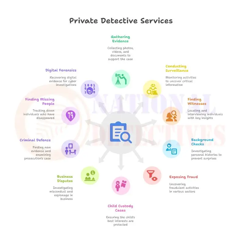 How Private Detectives Can Help in Winning Court Case