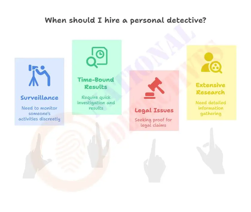When You Should Hire a Personal Detective Agency
