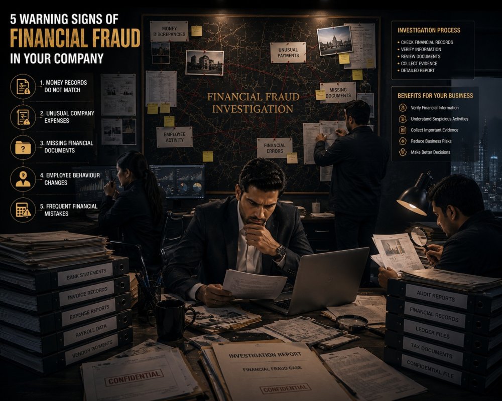 5 Warning Signs of Financial Fraud in Your Company