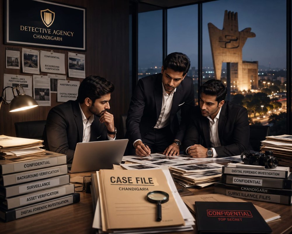 A Complete Guide to Hiring a Reliable Detective Agency in Chandigarh 