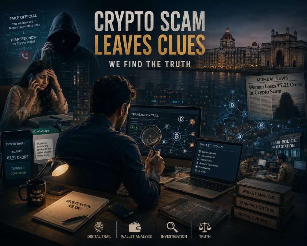 A Recent Mumbai Case Shows Why Crypto Scam Investigation Is Becoming Important