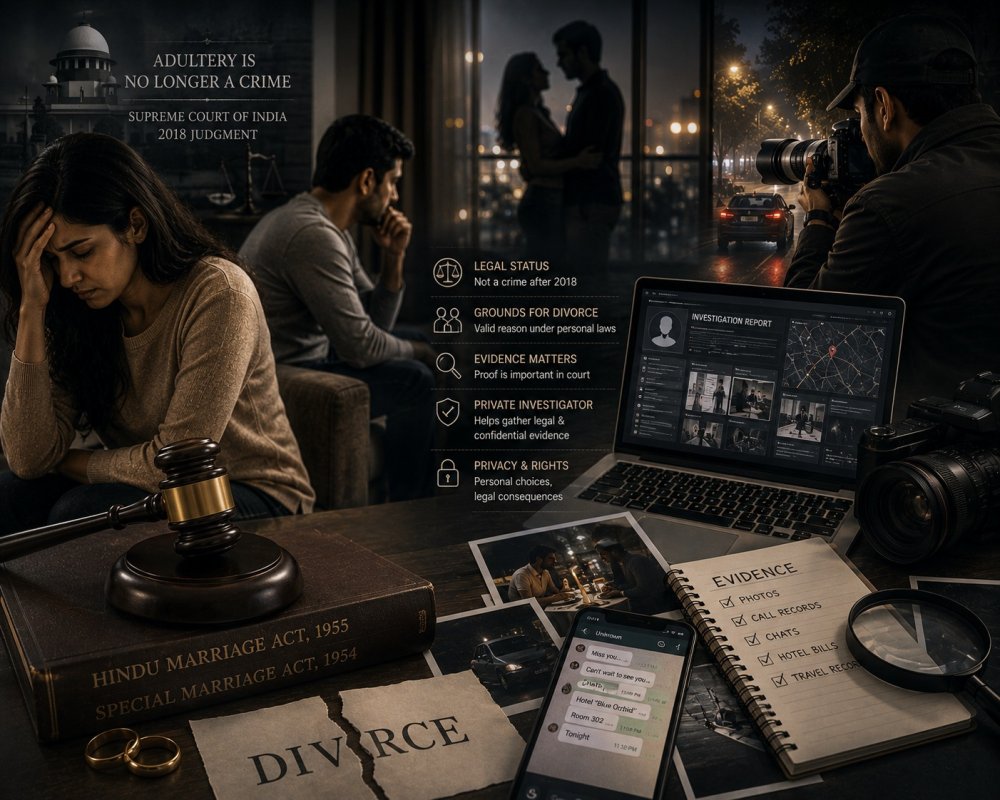 Adultery in India: Legal Status, Divorce Grounds & Myths