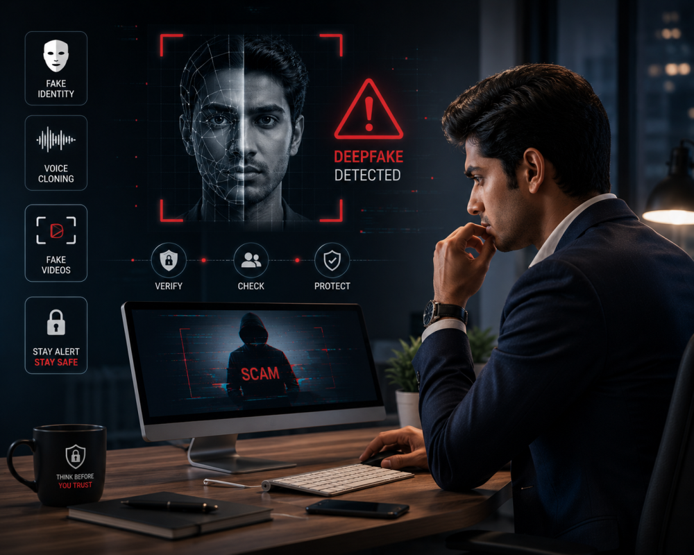 AI Deepfake Scams: Detection and Prevention