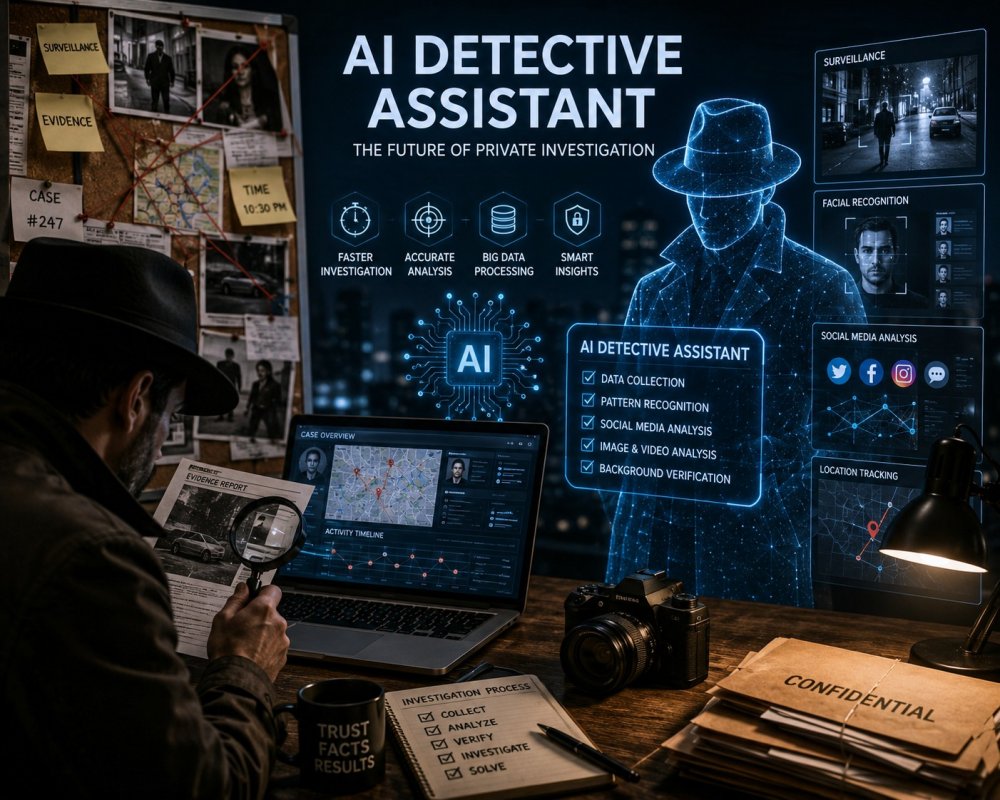 AI Detective Assistant: Future of Private Investigation