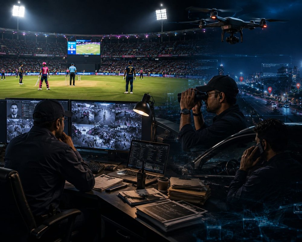 Behind RR vs GT: The Hidden Role of Surveillance and Private Investigation During IPL Matches