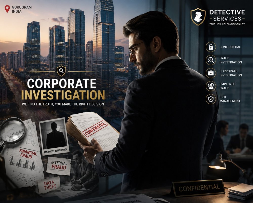 Best Corporate Detective Services in Gurugram 