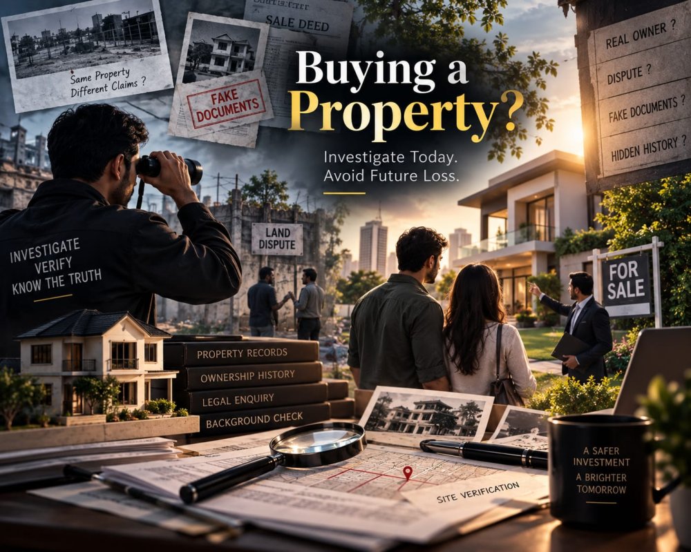 Buying a Property? How Private Investigators Can Help You Avoid Future Loss 