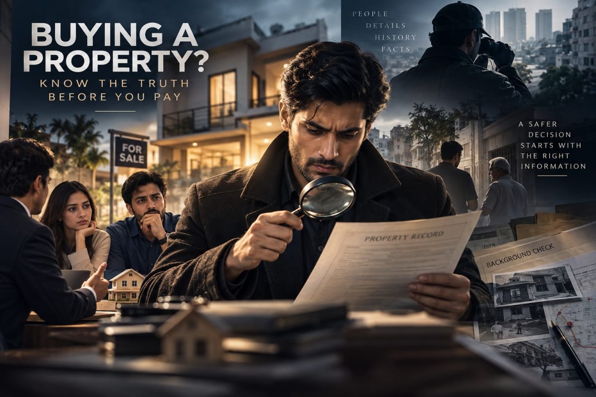 Buying a Property? What Can a Private Investigator Verify Before You Make Payment