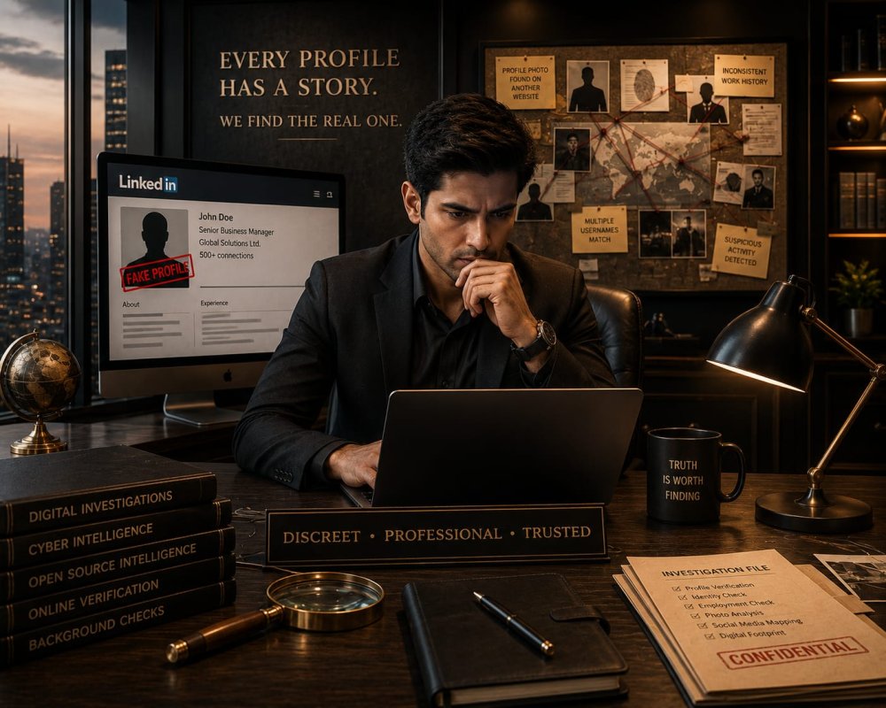 Can a Private Detective Agency Traced Fake LinkedIn Profile