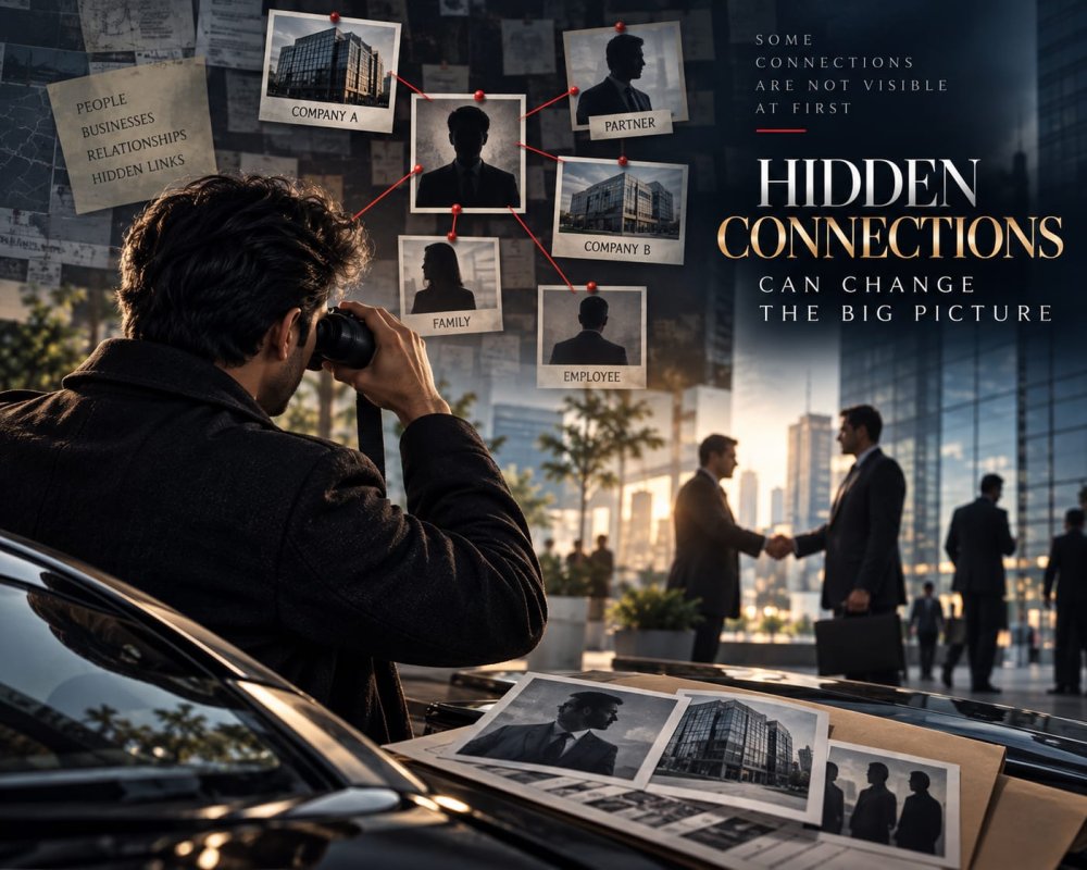Can a Private Detective Find Hidden Connections Between People and Businesses