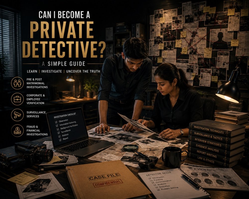 Can I Become a Private Detective? A Simple Guide