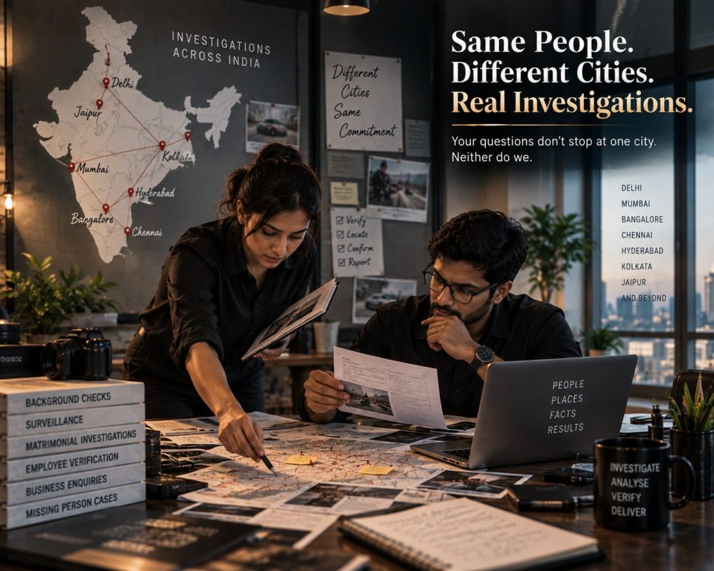 Can Private Detectives Take Cases Outside Their Home City