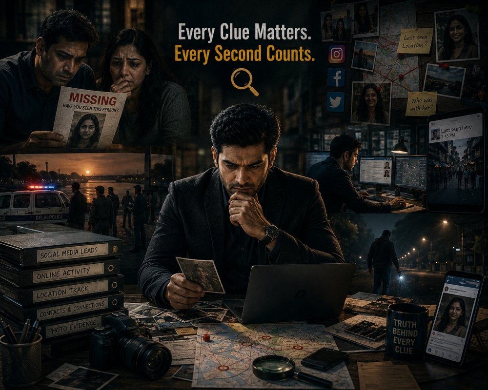Can Social Media Help Investigators Find Missing Persons
