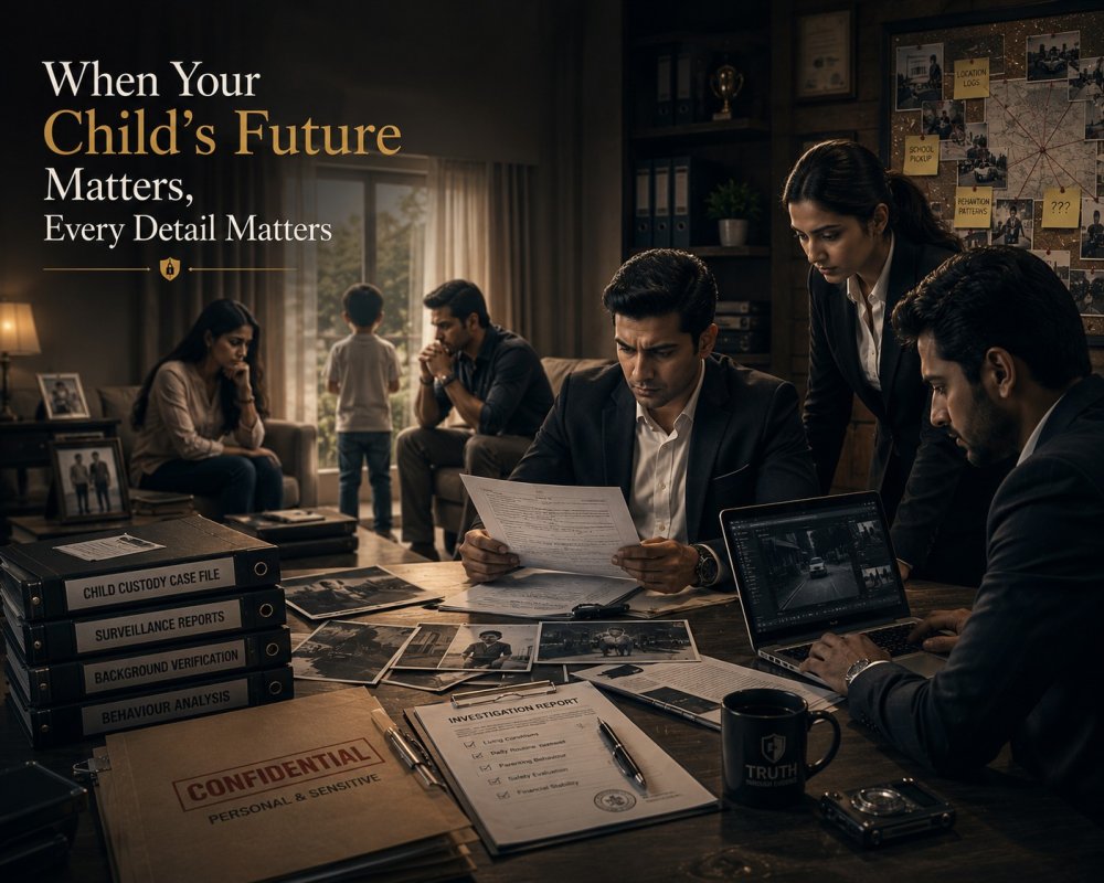 Child Custody Investigation: How Private Detectives Help in Legal Cases