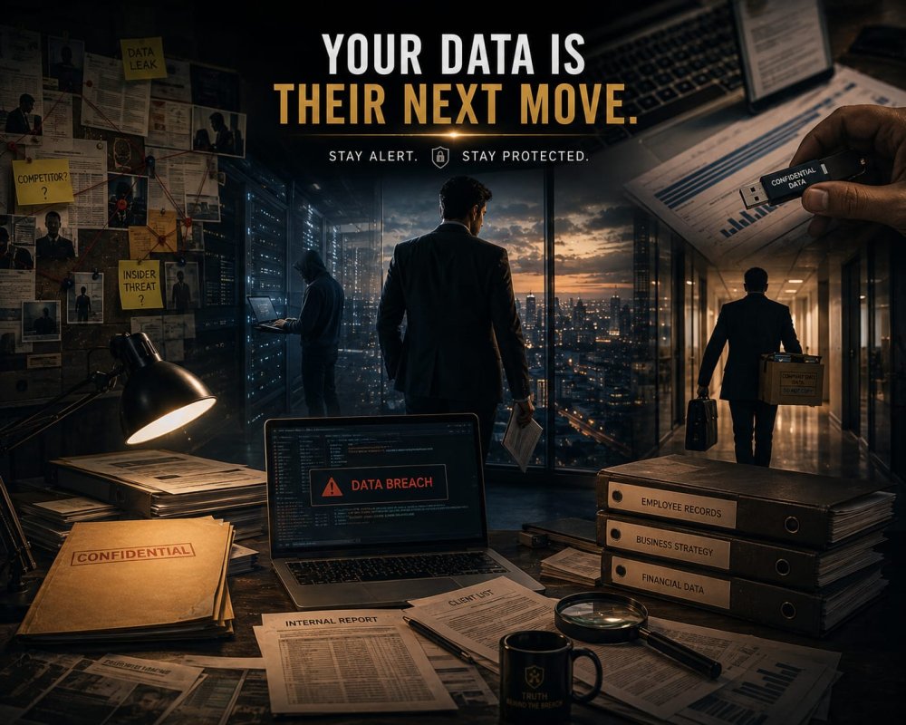 Corporate Data Theft in India: How Private Investigators Investigate Data Leaks 