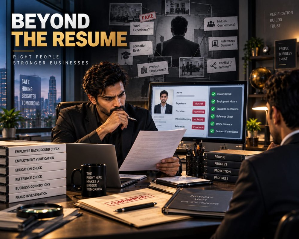 Credibility Investigation for Employee Background Verification