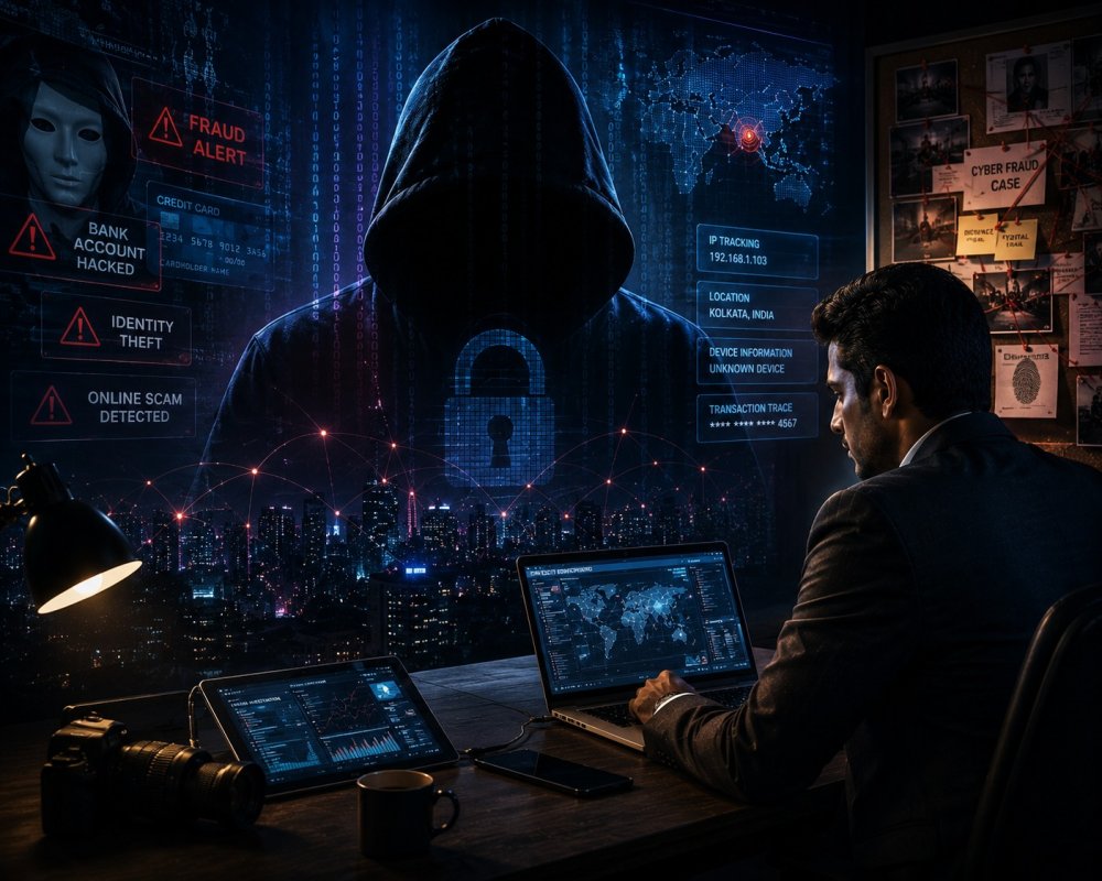 Cyber Crime Investigation: How Private Detectives Helps Fraud Cases