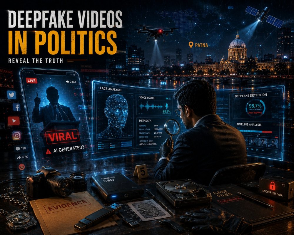 Deepfake Videos in Politics: How Digital Investigations Can Reveal the Truth in Patna
