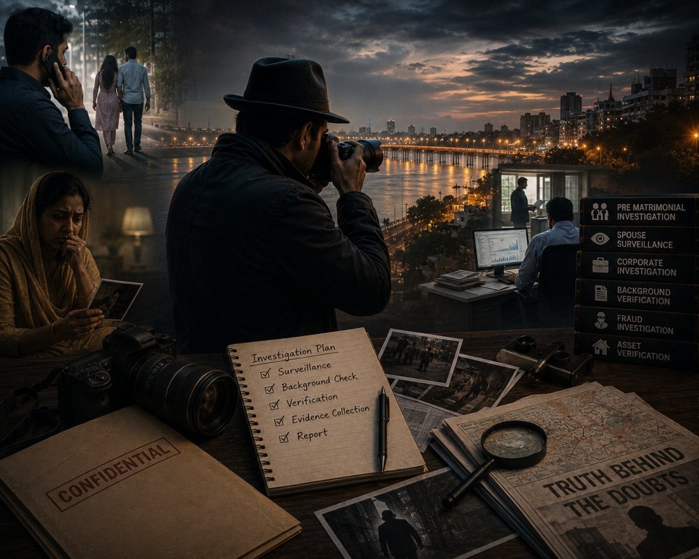 Detectives in Patna: When You Just Need to Be Sure
