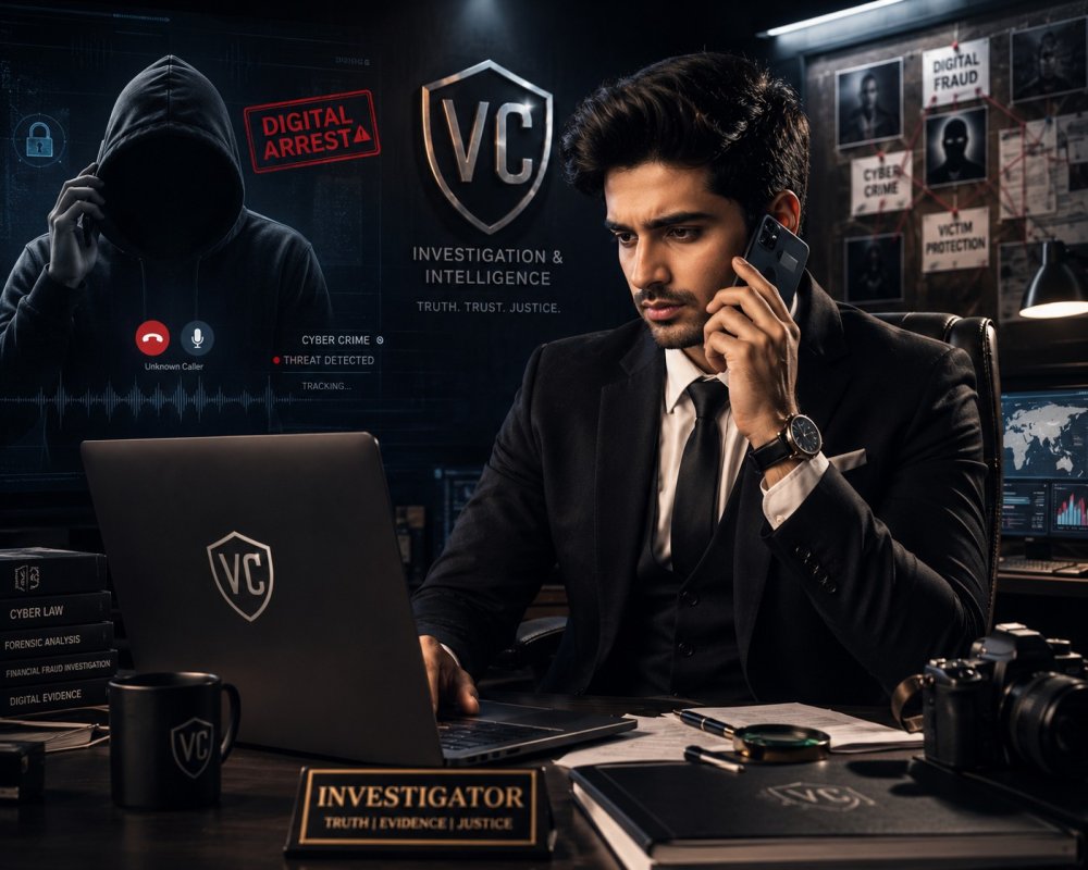 Digital Arrest Scam: Fake Police Calls Against Innocent People