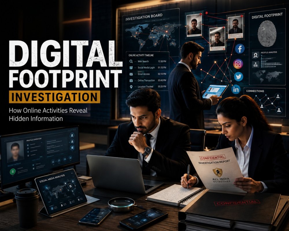 Digital Footprint Investigation: How Online Activities Reveal Hidden Information
