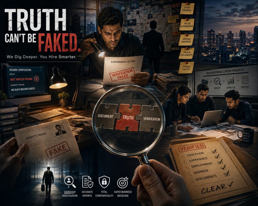 Fake Documents in Background Checks: How Investigators Find Problems