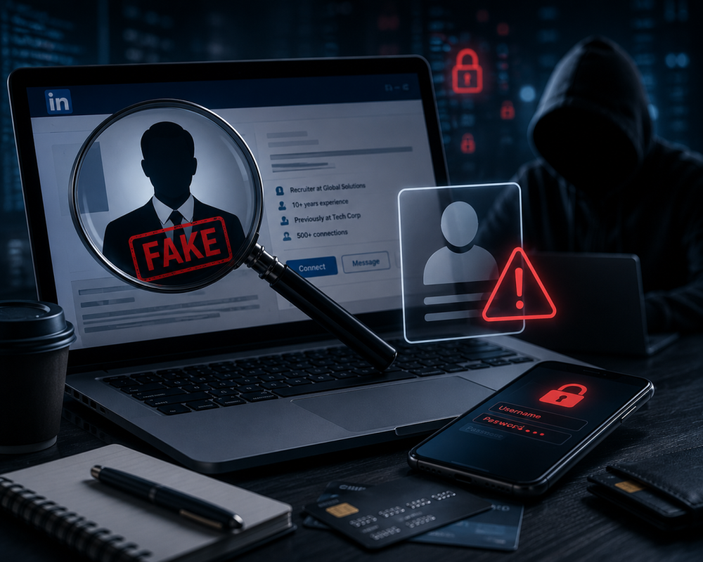 Fake LinkedIn Profiles and Job Scams: How to Protect Yourself