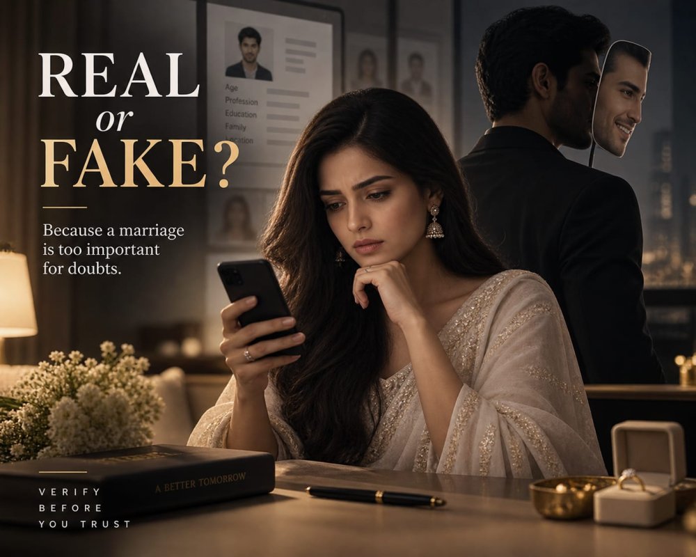 Fake Marriage Profiles in India: Signs and Background Checks